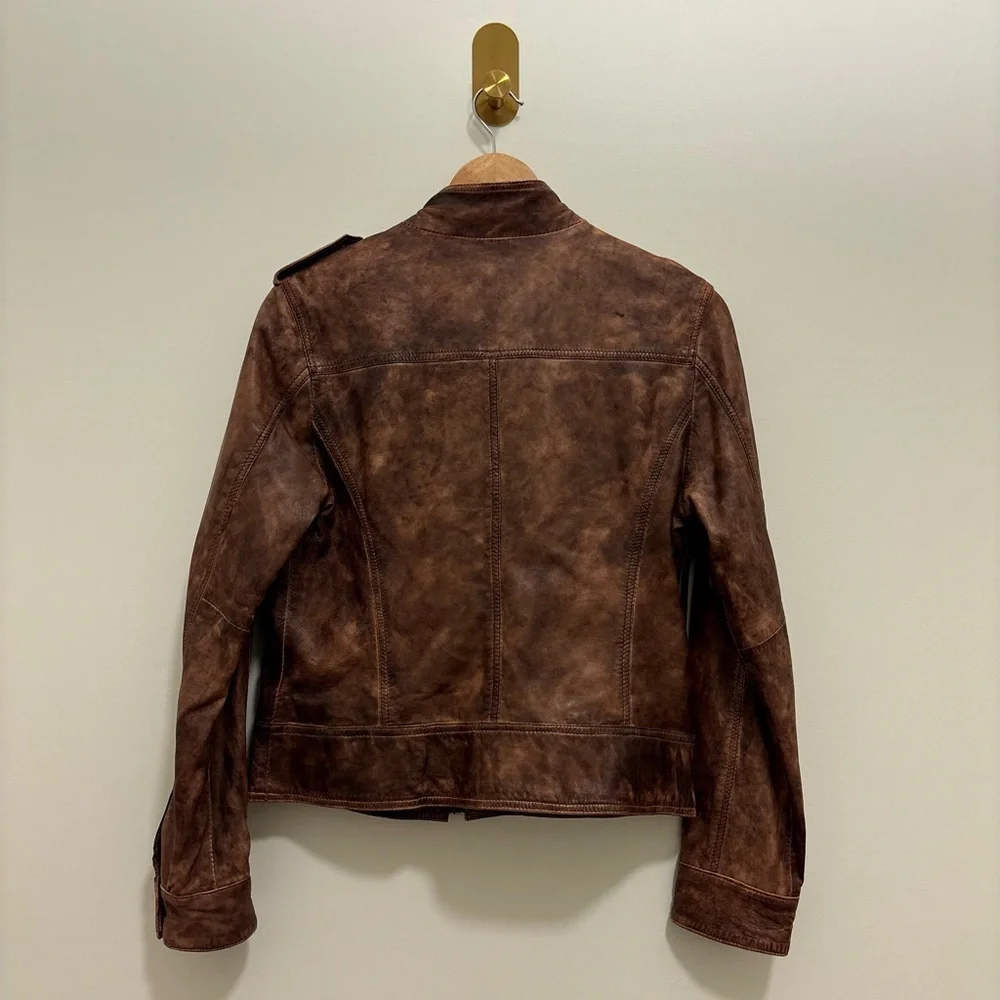 RuffHewn Vintage Leather Jacket - Picture 10 of 10